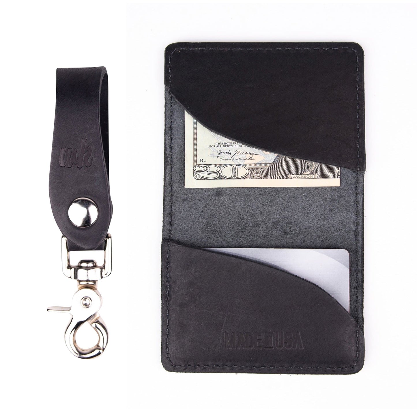 Wallet - Slim Line & Key Hanger - Howling Moto