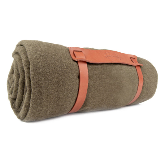 Wool - US Army Blanket - Howling Moto