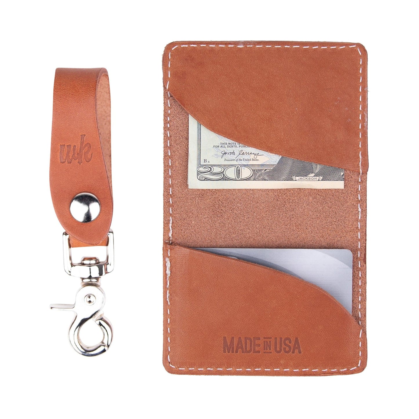 Wallet - Slim Line & Key Hanger - Howling Moto