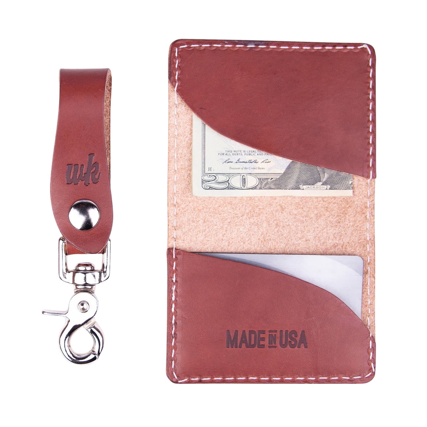 Wallet - Slim Line & Key Hanger - Howling Moto