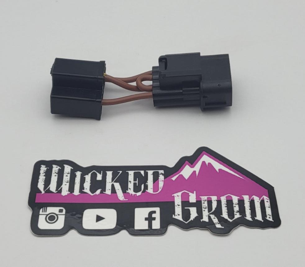 SF to 12v Headlight Adapter - Howling Moto