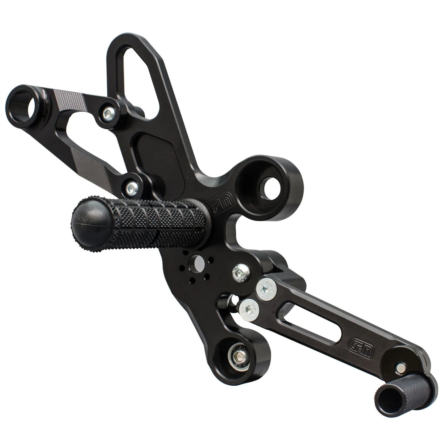 Woodcraft Honda Grom Complete Rearset - Howling Moto