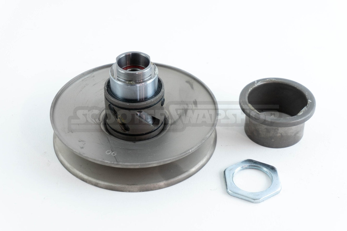 Yamaha Jog/Zuma Adjustable Rear Pulley - Howling Moto