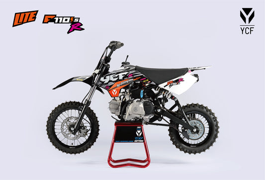 2023 YCF LITE START 110 SE RACE W/SEMI-AUTO & ELECTRIC START - Howling Moto