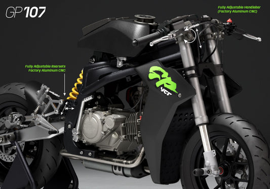 2023 YCF GP 107 - Howling Moto
