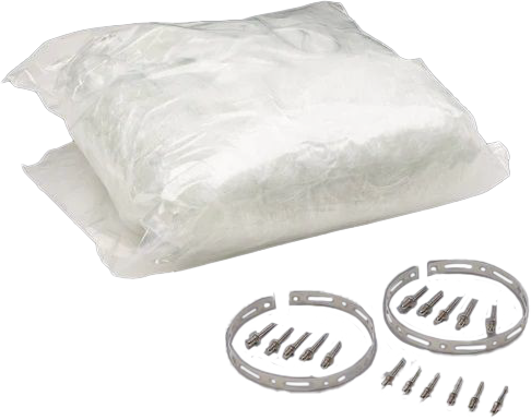 YOSHIMURA Yoshimura Muffler Repack Kit TRC/TRS Premium for motorcycle exhausts, part number REPACK-TRI-ADV, with repacking materials.