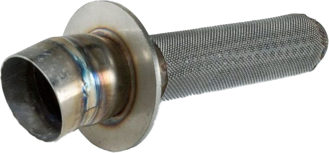 YOSHIMURA Tec-SB-B Spark Arrestor Kit for motorcycle exhaust safety, small size with metal mesh and mounting hardware.