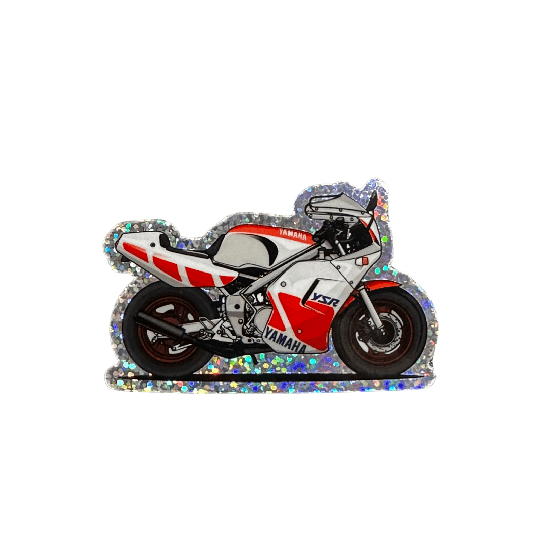 YSR Team Calamari Sticker - Howling Moto