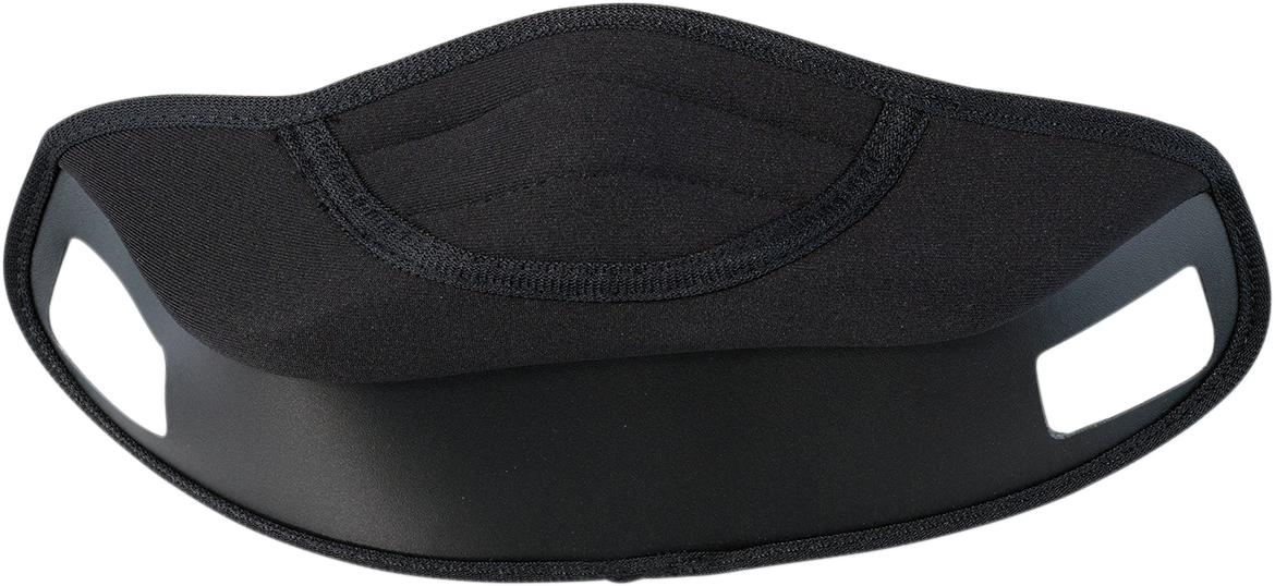 Black Z1R Strike Ops Breath Box replacement for 2018 helmets, part number 0134-2537, shown in close-up view.