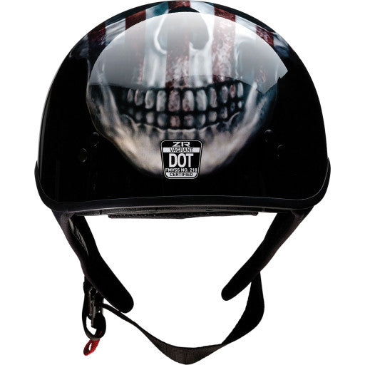 Z1R Vagrant USA Skull Helmet - Howling Moto