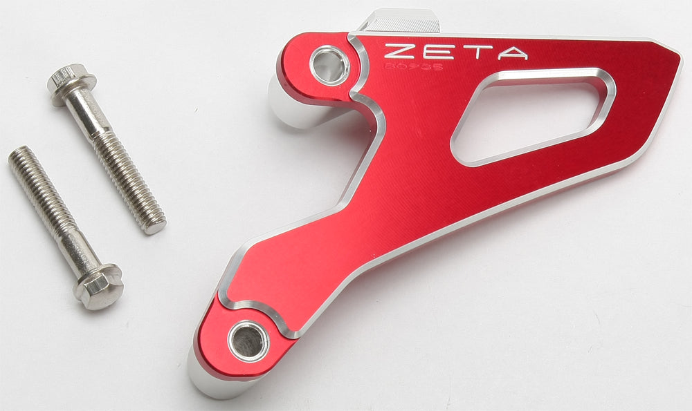 ZETA, ZETA Lightweight Drive Cover for Monkey 125 - Part ZE80-9355 in Red Aluminum Protection