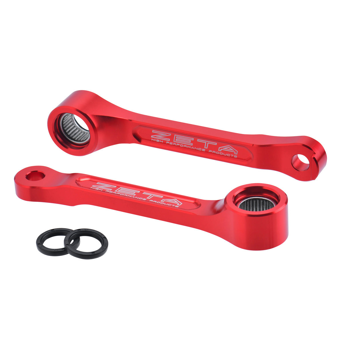 ZETA, ZETA Lowering Link Hon Red for KTM, Husqvarna, GASGAS - Part ZE56-05052