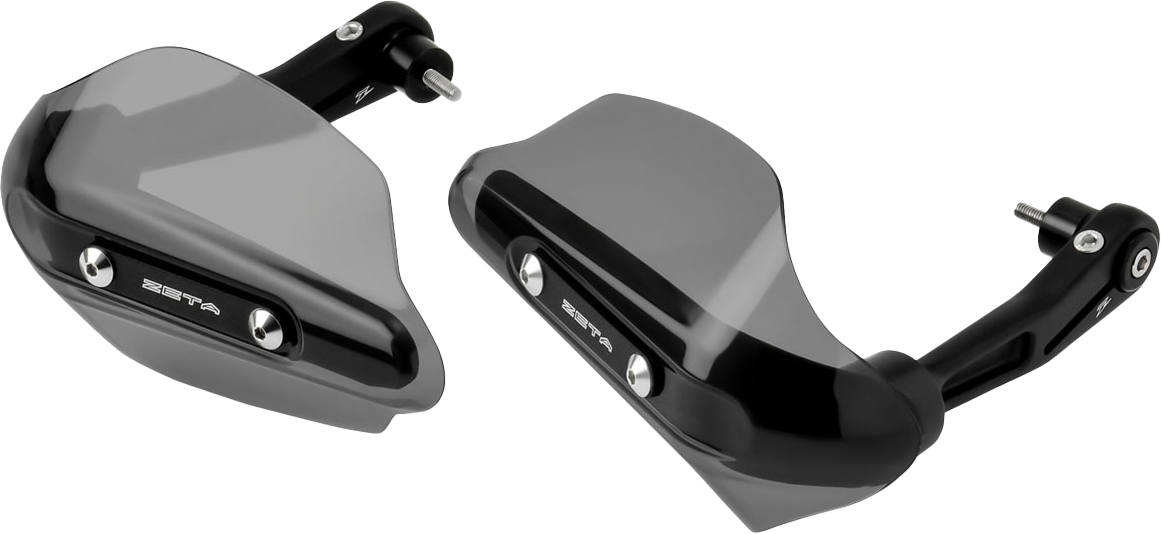 ZETA, ZETA Sonic Handguard Smoke for Honda Grom and Monkey – Part ZS72-2602