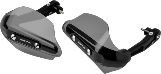 ZETA, ZETA Sonic Handguard Smoke for Honda Grom and Monkey – Part ZS72-2602