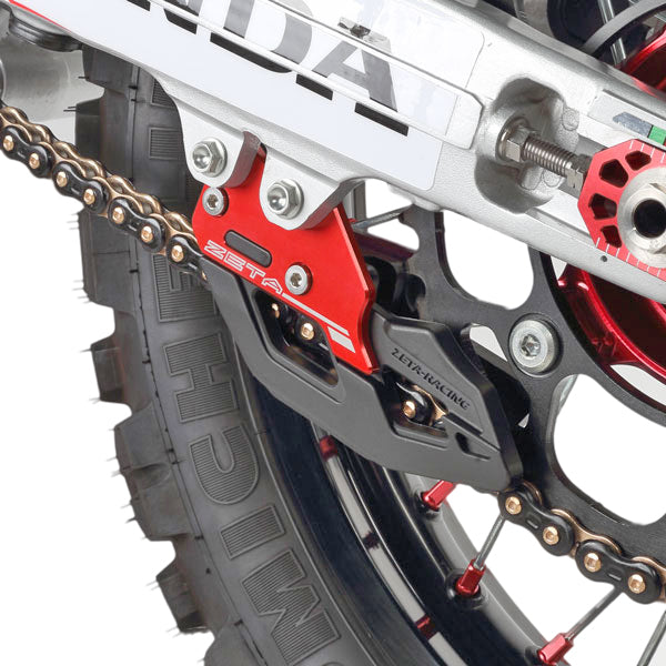 ZETA Honda 3D Chain Guide ZE82-1002 for improved durability and performance on motorcycle drive systems.