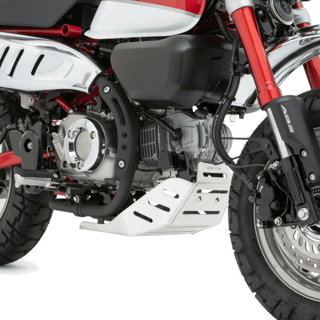 Zeta Skid Plate for Honda Monkey - Howling Moto