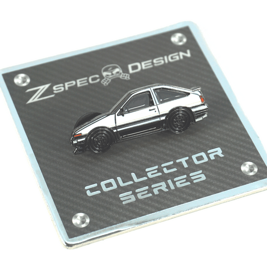 ZSPEC Toyota Corolla AE86 Tribute Lapel / Hat Pin - Howling Moto