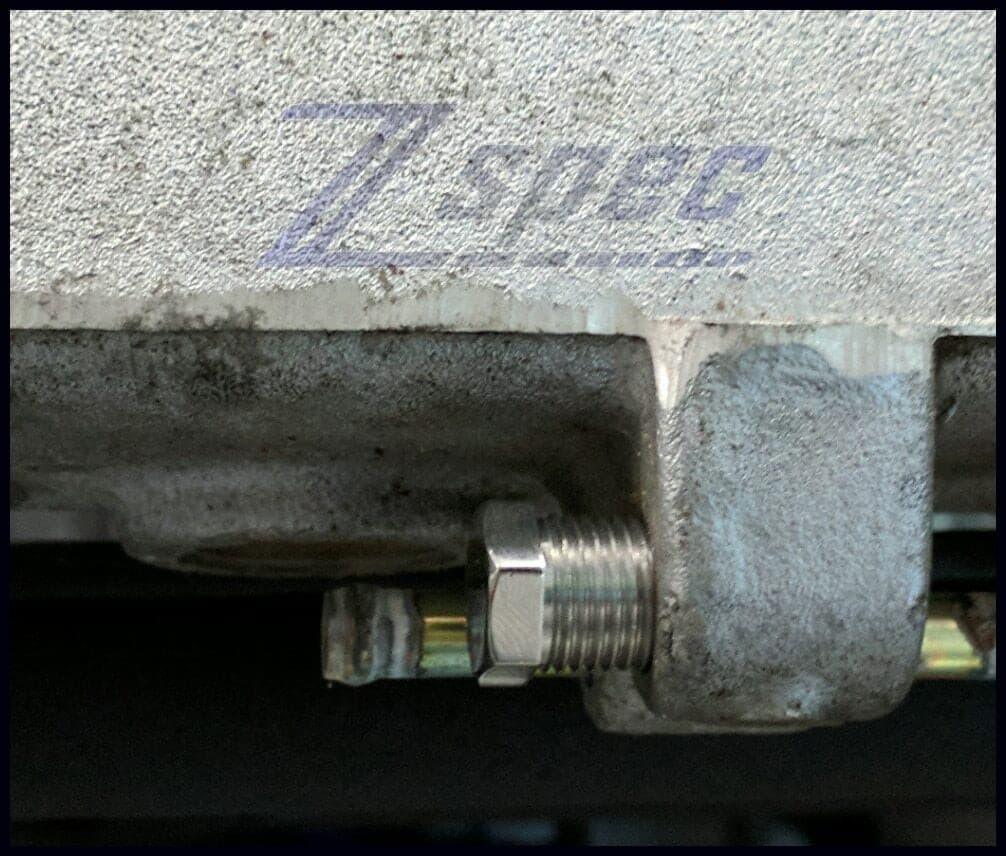 ZSPEC Polished Plenum PCV/Hole-Filler Bolts for Nissan Z32 300zx, One Pair - Howling Moto