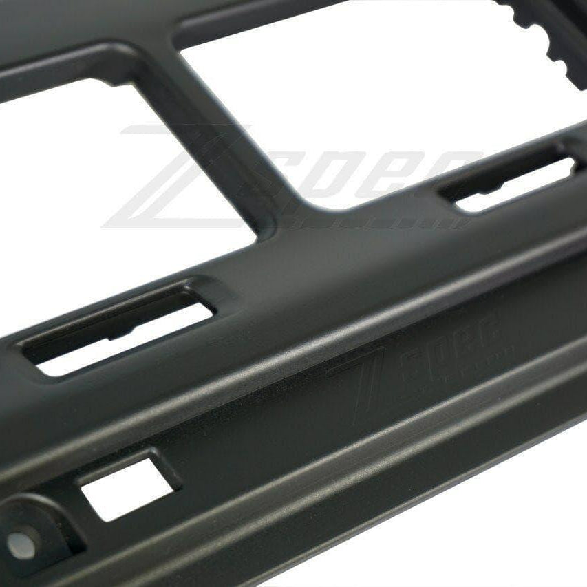 ZSPEC RHD Double-Din Radio Bezel Face-Plate for Nissan Z32 300zx, Bezel-ONLY - Howling Moto