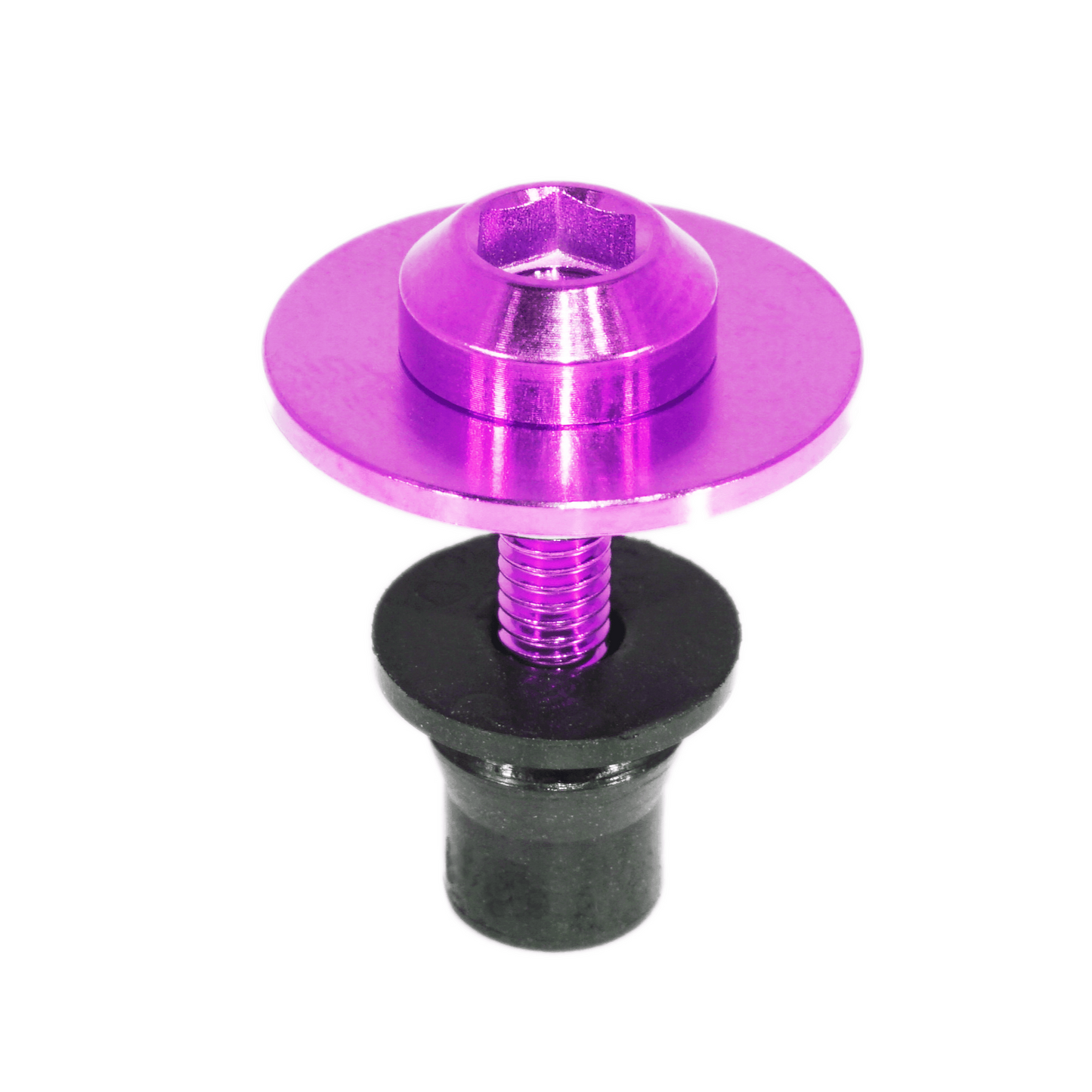 ZSPEC Clip-Replacement Fastener Solution, M4x22mm, Shorter Well Nut, Per Each - Howling Moto