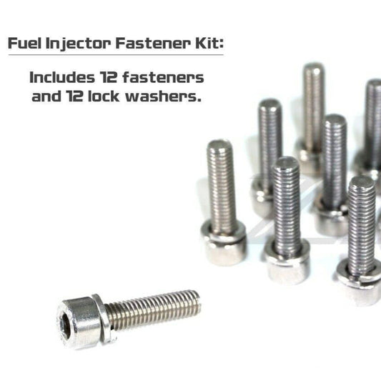 ZSPEC Fuel Injector Dress Up Bolts® Fastener Kit for Nissan 300zx & 240sx, Stainless Hardware - Howling Moto