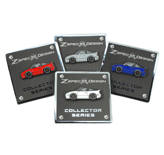 ZSPEC S-Chassis 240SX Tribute Lapel / Hat Pin - Howling Moto