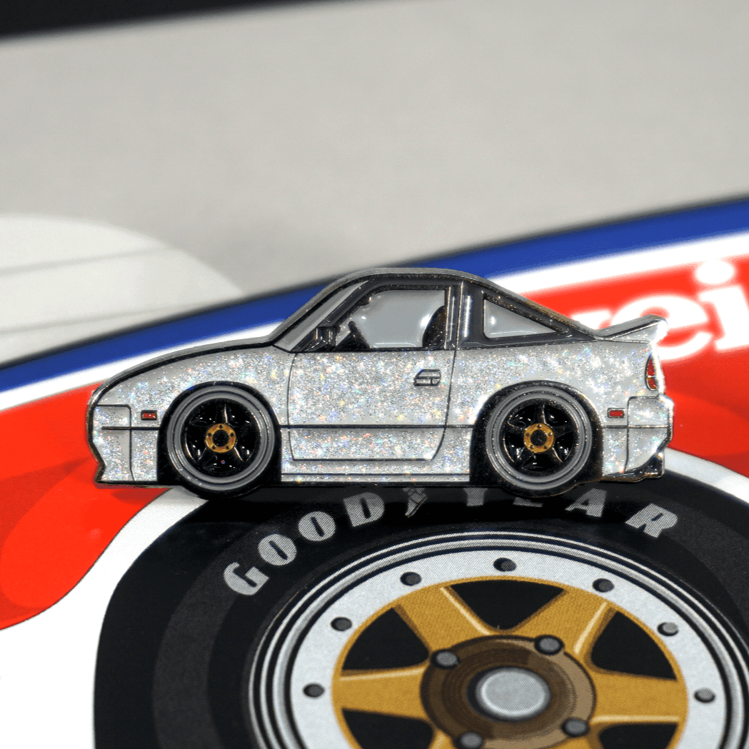 ZSPEC S-Chassis 240SX Tribute Lapel / Hat Pin - Howling Moto