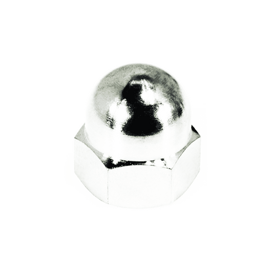 ZSPEC M8-1.25 Metric Acorn Nut, Grade-5 Titanium, Per Nut - Howling Moto
