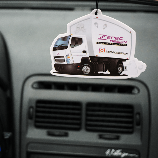 ZSPEC "Hardware-Matters" Delivery Truck Spring-Scented Air Freshener - Howling Moto