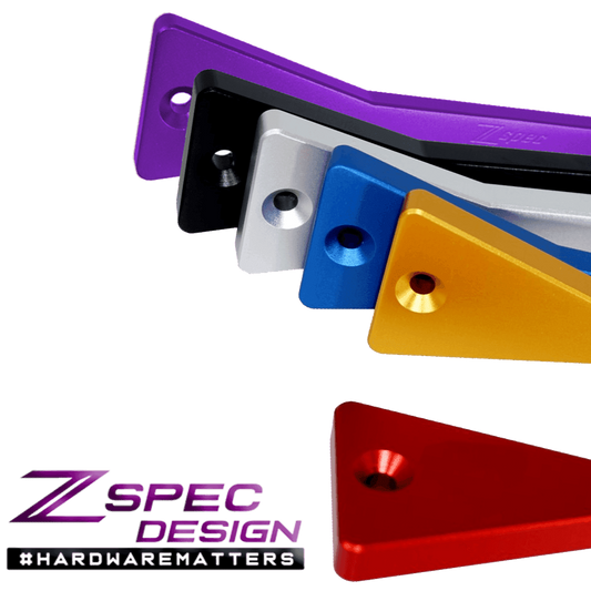 ZSPEC Battery Hold Down/Bracket for Datsun Z/ZX Cars, Billet w/ Stainless Hardware - Howling Moto