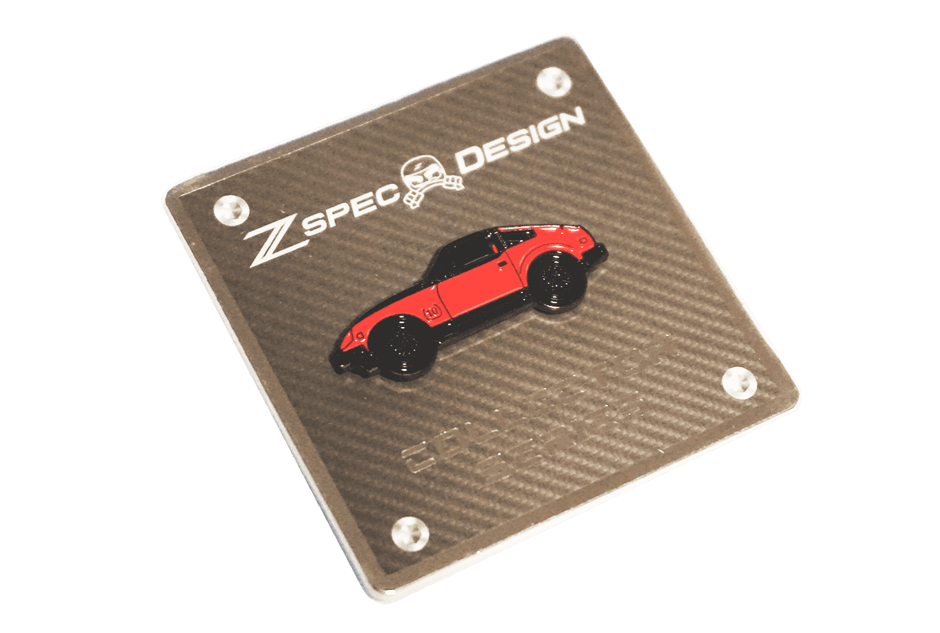 ZSPEC Datsun 280zx S130 Anniversary Edition Lapel / Hat Pin - Howling Moto