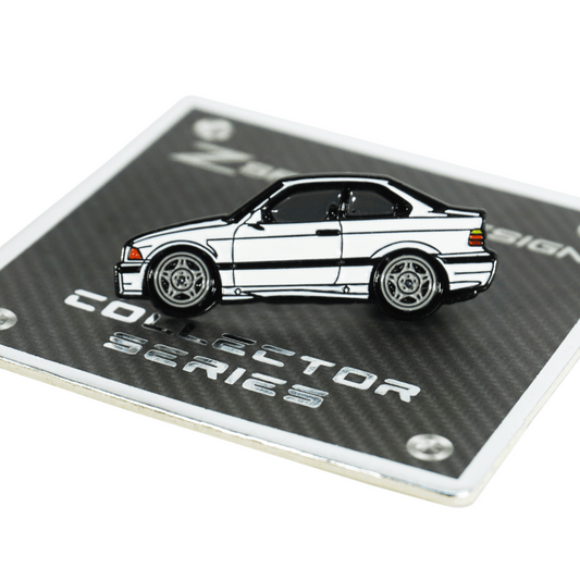 ZSPEC Collector Lapel / Hat Pin - Tribute to the E46 BMW - Howling Moto