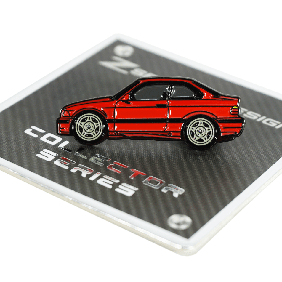 ZSPEC Collector Lapel / Hat Pin - Tribute to the E46 BMW - Howling Moto