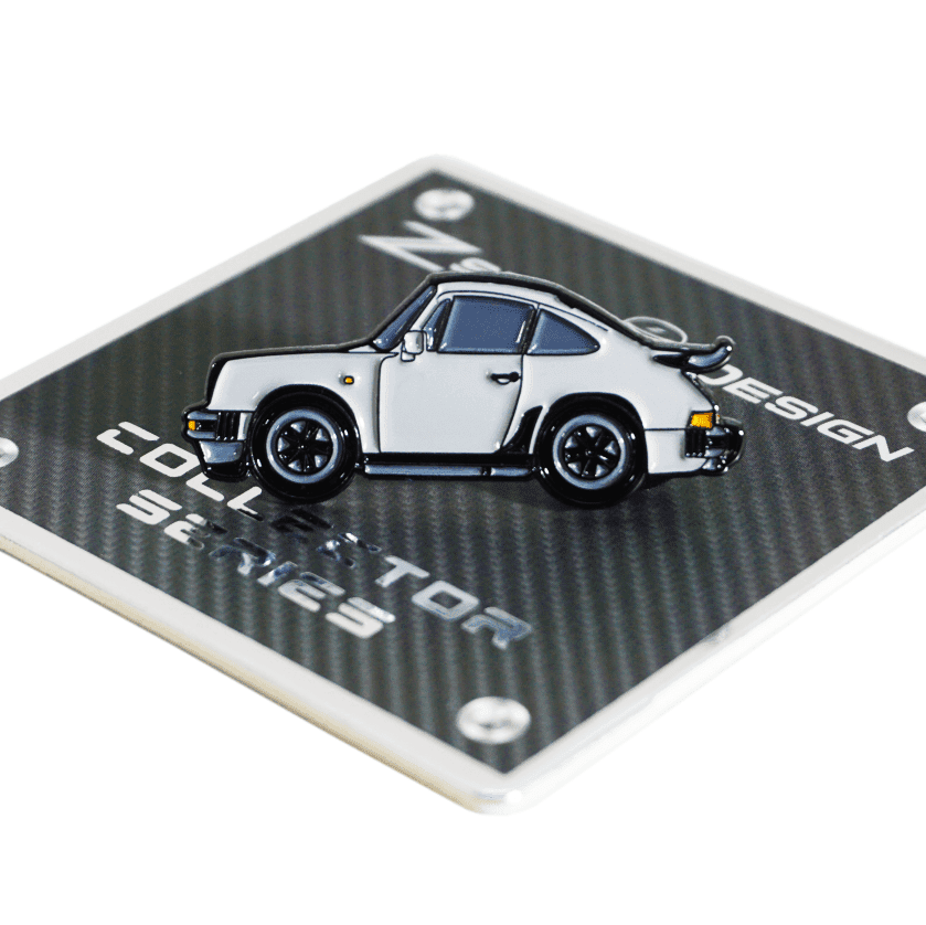 ZSPEC Collector Lapel / Hat Pin - Tribute to the Classic 911 Porsche - Howling Moto