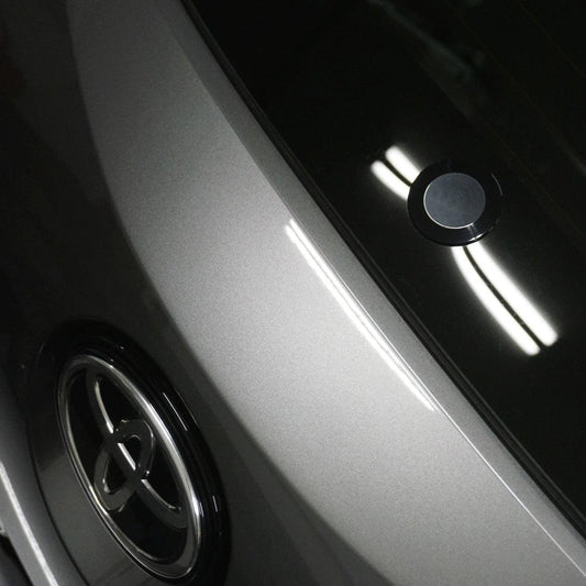 ZSPEC 44mm Rear Wiper Hole-Cover/Cap/Plug, Weatherproof, fits GR Corolla, Black - Howling Moto