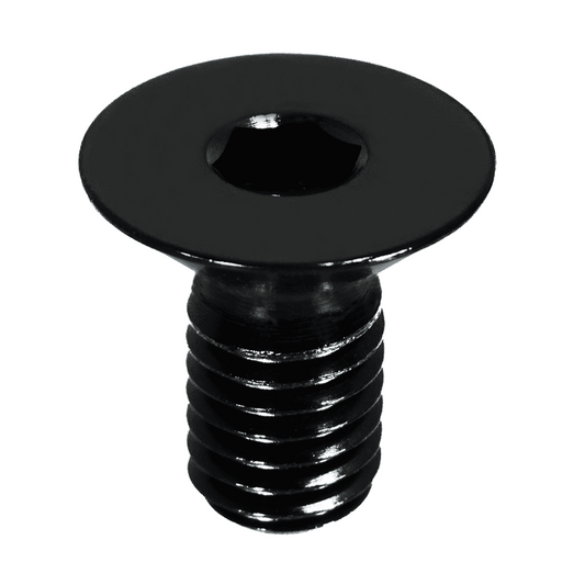 ZSPEC M6-1.0x25mm Flat-Head FHSC Fastener/Bolt, Titanium Grade-5, Per Each - Howling Moto