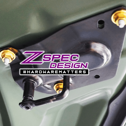 ZSPEC M5-0.8 Metric Flare Nut, Titanium Grade-5, Per Each - Howling Moto