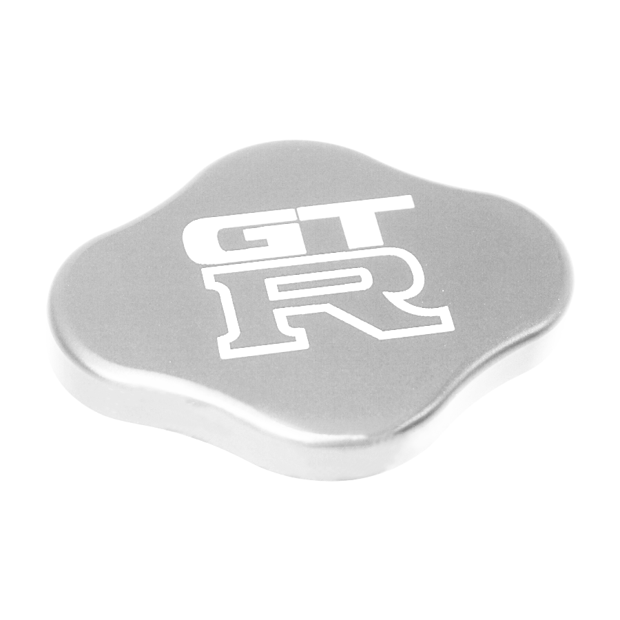 ZSPEC Billet Radiator Cap Cover for Nissan GTR/GT-R R32 R33 R34 R35, w/ Hex Key - Howling Moto
