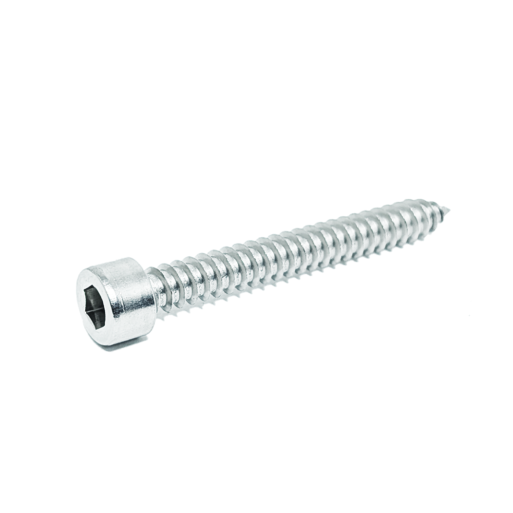 ZSPEC M6x50mm Coarse Socket-Cap SHSC Fasteners, Stainless, 10-Pack - Howling Moto