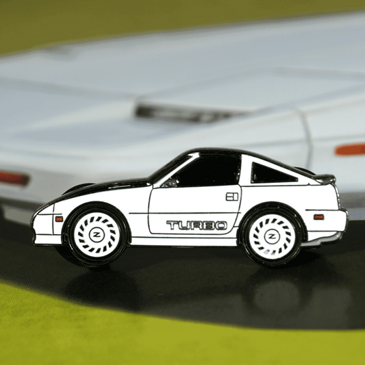 ZSPEC Nissan 300zx Z31 Shiro Tribute Lapel / Hat Pin - Howling Moto