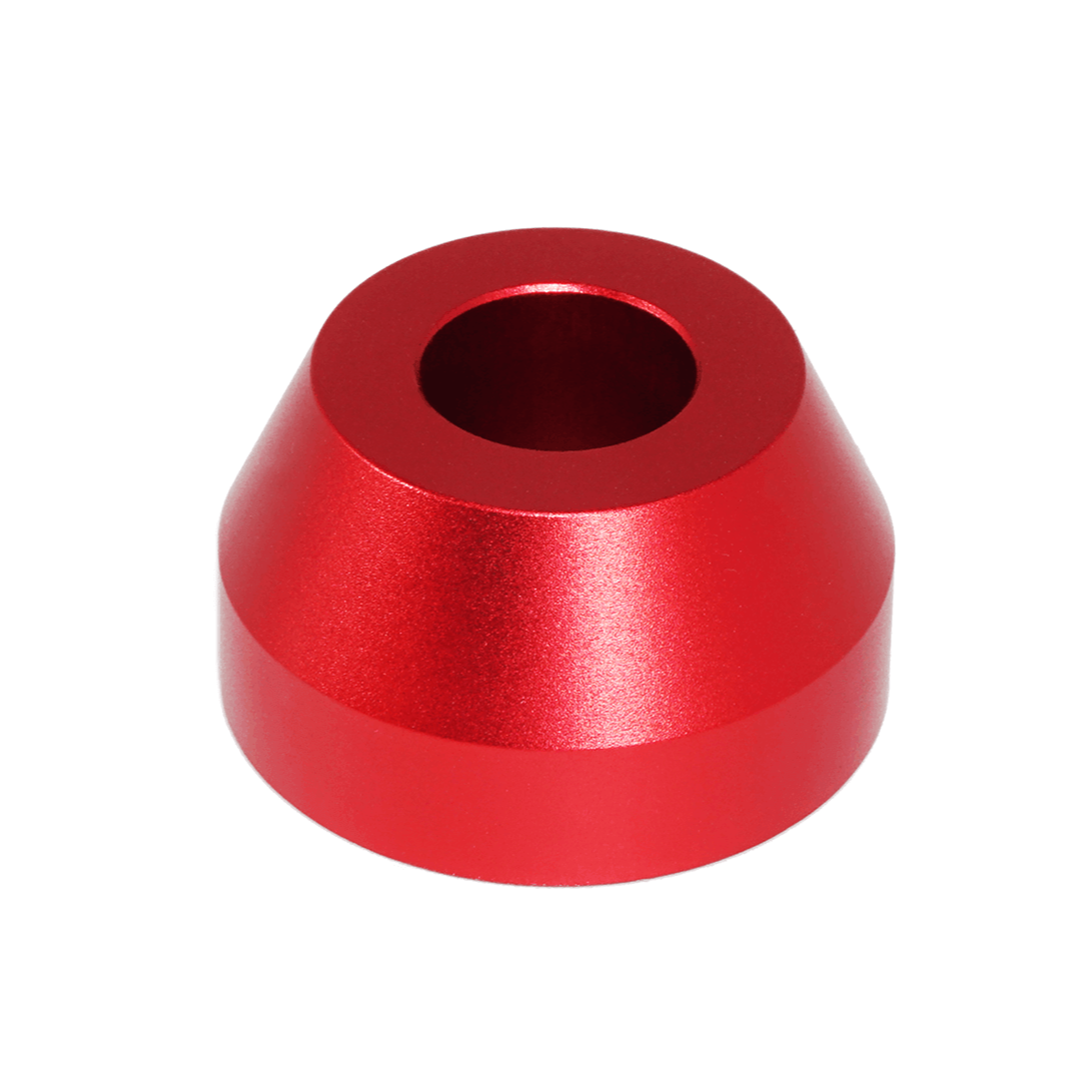 ZSPEC Shift Boot Knob Finisher, Billet 6061 Aluminum, 20mm Tall, 300zx/350z/370z/Z/G/Q - Howling Moto