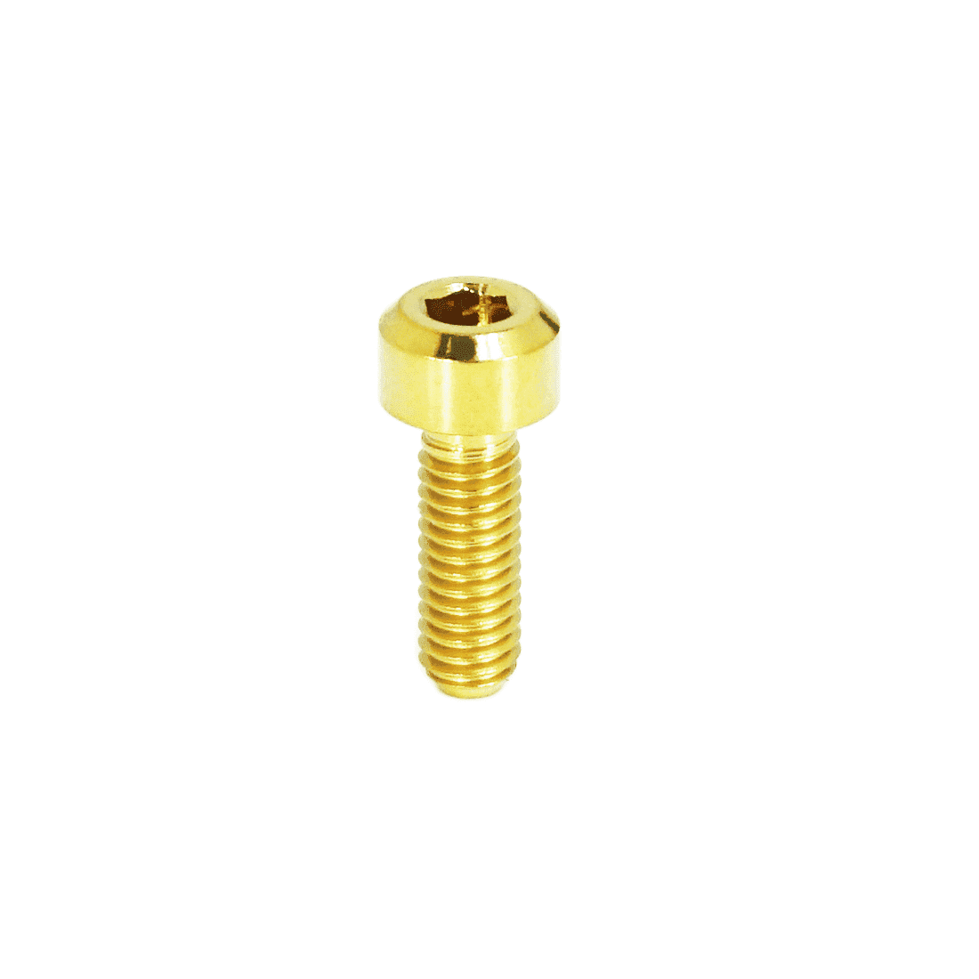 ZSPEC M4-0.7x16mm Bolt/Fastener, Socket Cap SHSC, Titanium Grade-5, Per Each - Howling Moto