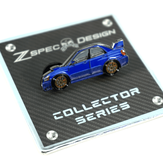 ZSPEC Subie WRX STi Tribute Lapel / Hat Pin - Howling Moto