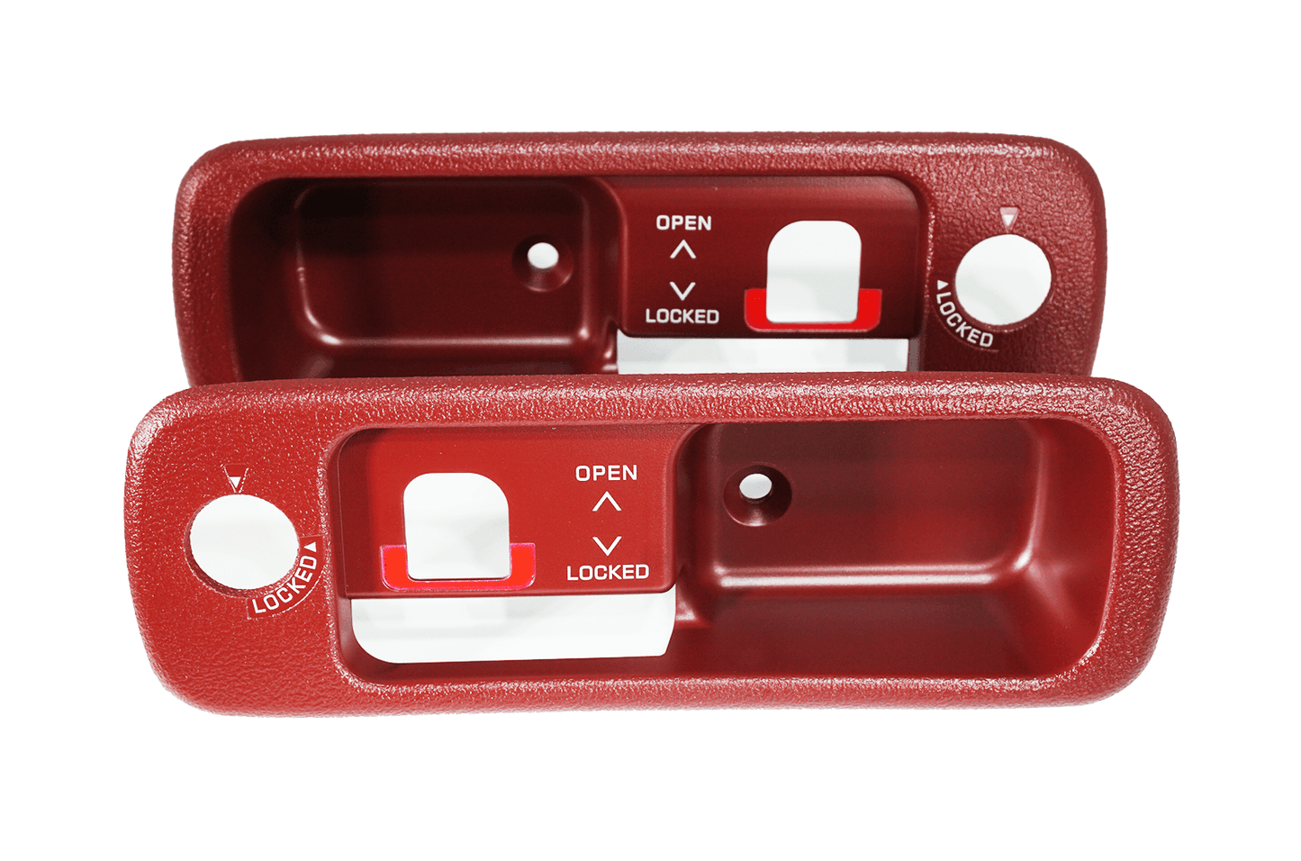 ZSPEC T-Top Handle Finisher Sets for '90-96 Nissan 300zx Z32 w/ LOCKING T-Tops - Howling Moto