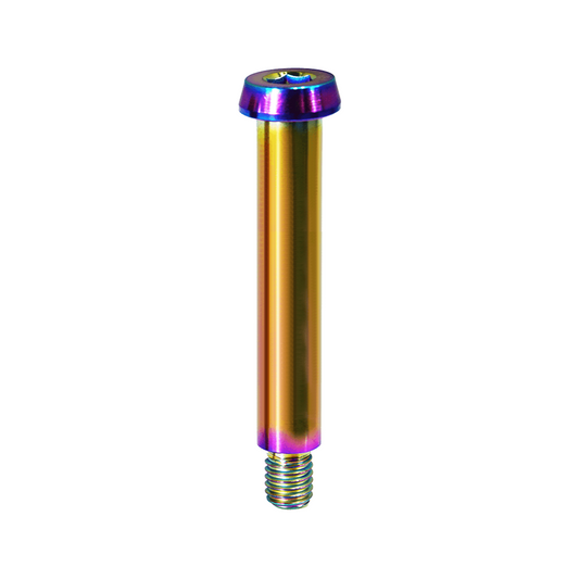 ZSPEC M6-1.0x59mm Shoulder Bolt, 50.5mm Shoulder/Shank Length, Grade-5 Titanium - Howling Moto