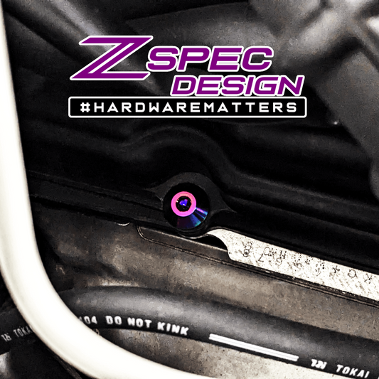 Titanium Valve Cover Bolt, 350z/G35/370z/G37/Q50/Q60/Q70/FX35/M35/Xterra/Frontier/Pathfinder/Titan/Armada/QX56 - Howling Moto