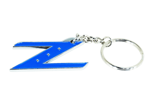 ZSPEC Chrome & Colored Keychain, Style: Nissan 350z Z33 - Howling Moto