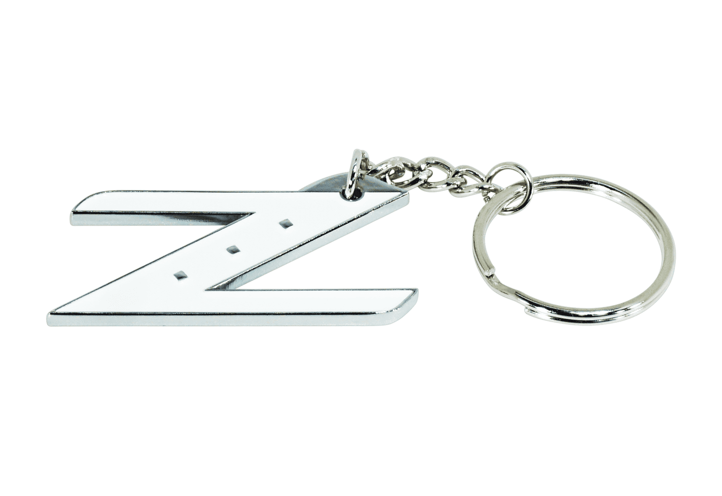 ZSPEC Chrome & Colored Keychain, Style: Nissan 350z Z33 - Howling Moto