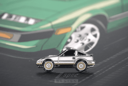 ZSPEC Nissan Z31 300zx Anniversary Edition Lapel / Hat Pin - Howling Moto