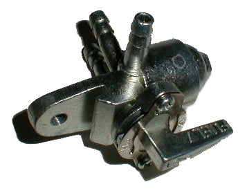 AFT Dual Feed Petcock (Good with 20mm carb) - Howling Moto